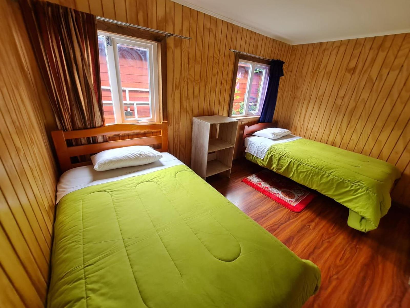 Cabana M.Patagonia Villa Puerto Puyuguapi Exterior photo